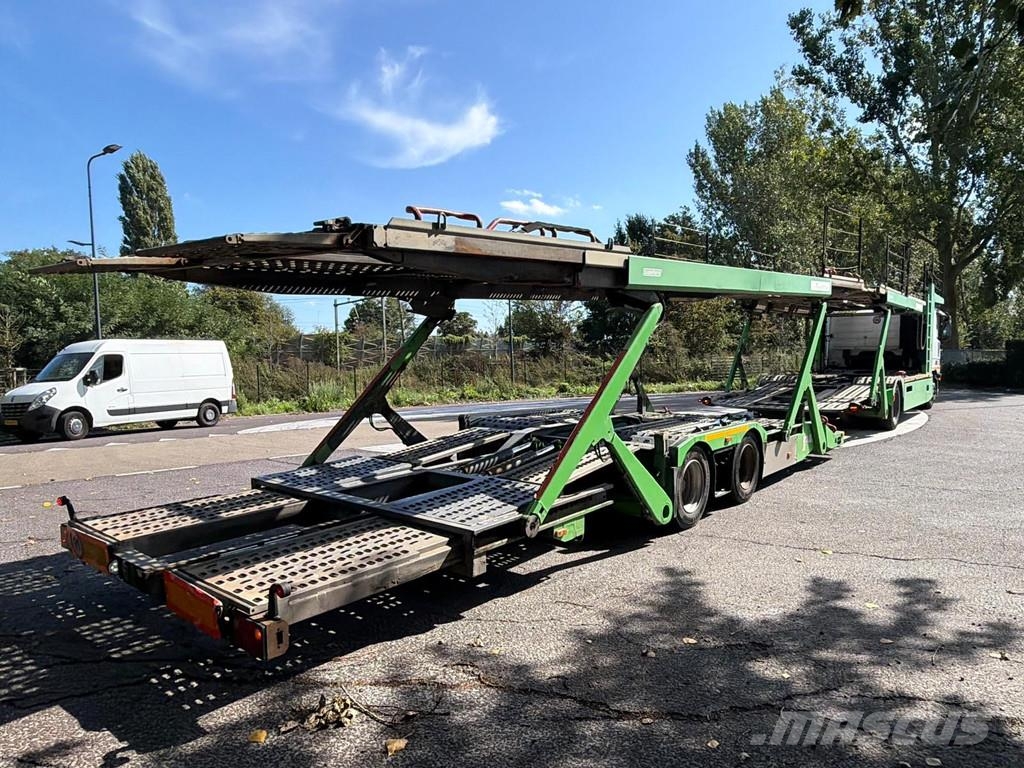 Mercedes-Benz Actros 1840 Car Carrier kassbohrer with trailer Co Trasportatore per veicoli