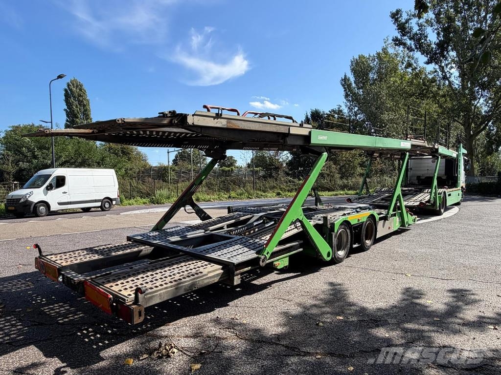 Mercedes-Benz Actros 1840 Car Carrier kassbohrer with trailer Co Trasportatore per veicoli