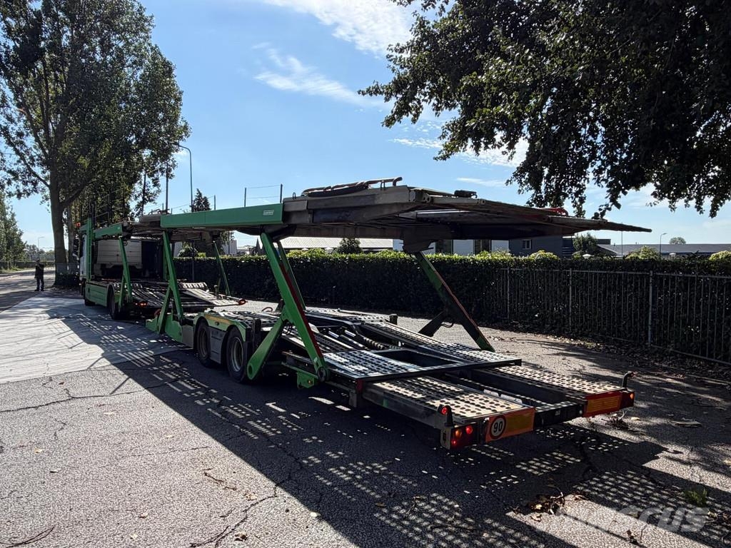 Mercedes-Benz Actros 1840 Car Carrier kassbohrer with trailer Co Trasportatore per veicoli