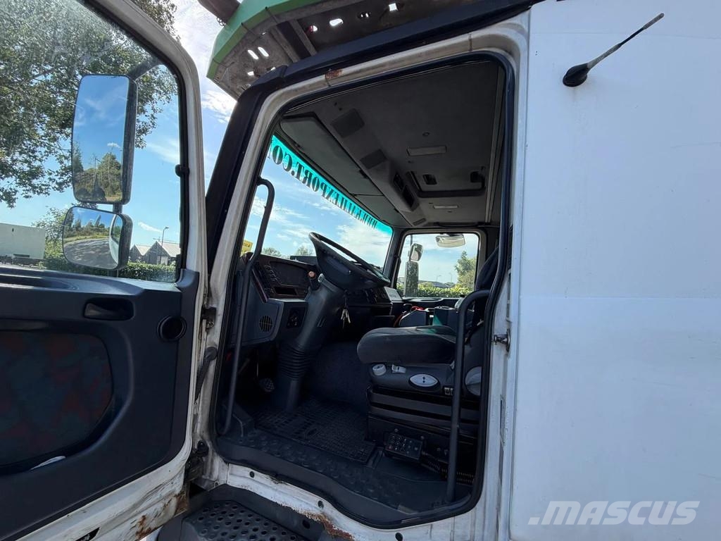 Mercedes-Benz Actros 1840 Car Carrier kassbohrer with trailer Co Trasportatore per veicoli