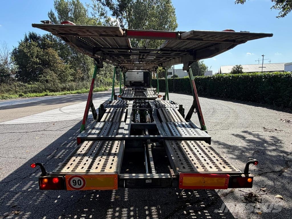 Mercedes-Benz Actros 1840 Car Carrier kassbohrer with trailer Co Trasportatore per veicoli