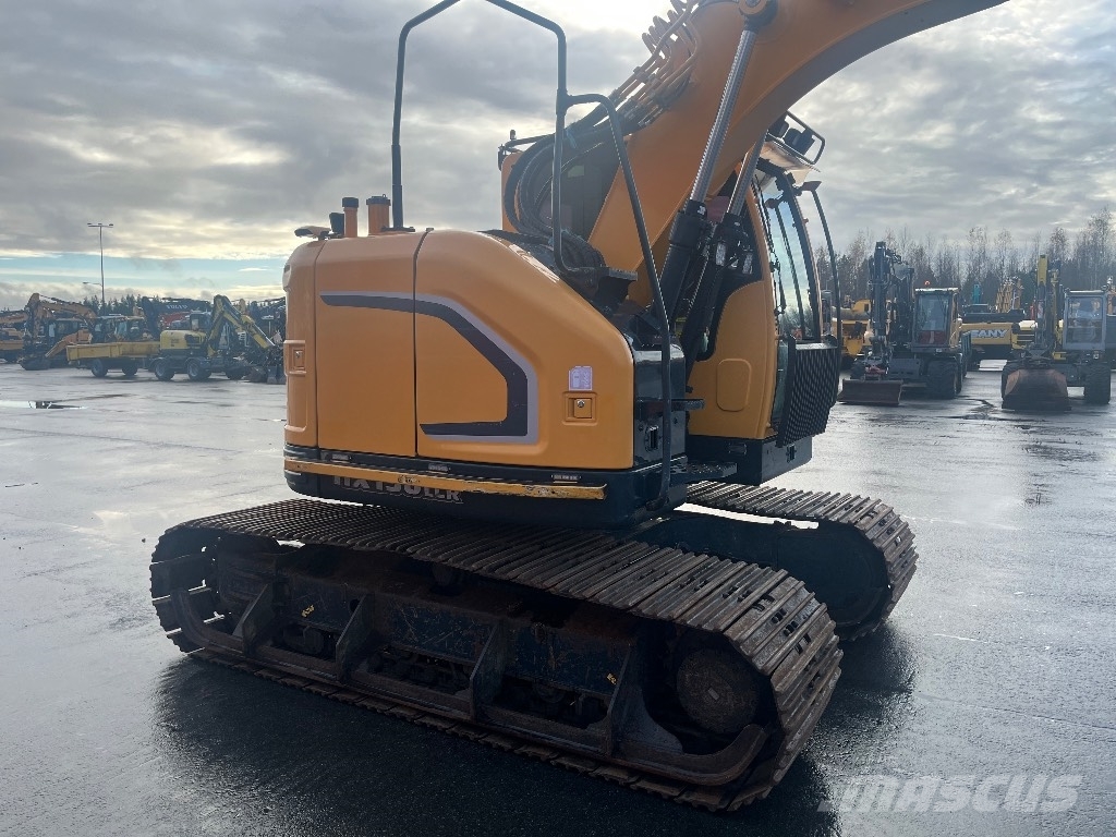 Hyundai HX 130 / Kallistaja, Metsävarusteltu, Uudet ketjut Bageri guseničari