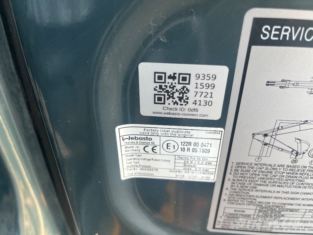 Hyundai HX 130 / Kallistaja, Metsävarusteltu, Uudet ketjut Bageri guseničari
