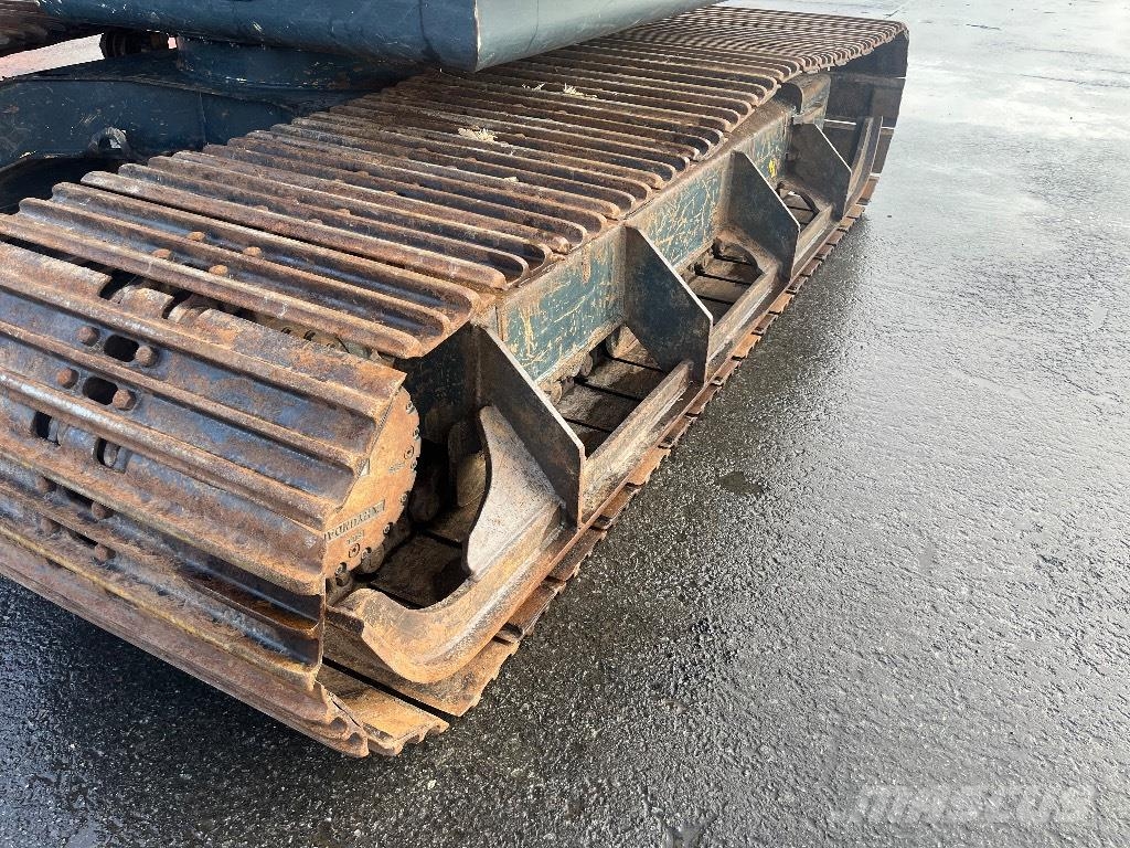 Hyundai HX 130 / Kallistaja, Metsävarusteltu, Uudet ketjut Bageri guseničari