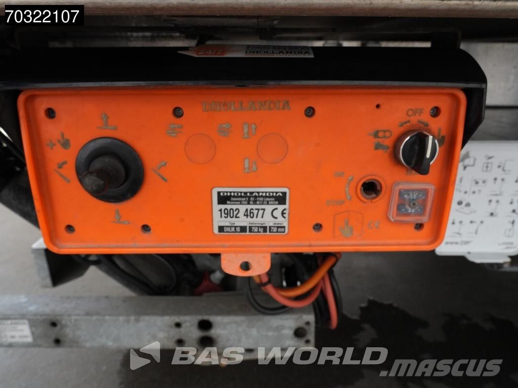 Renault Master 170pk D'Hollandia Ladebordwand Seitentür 17 Outro