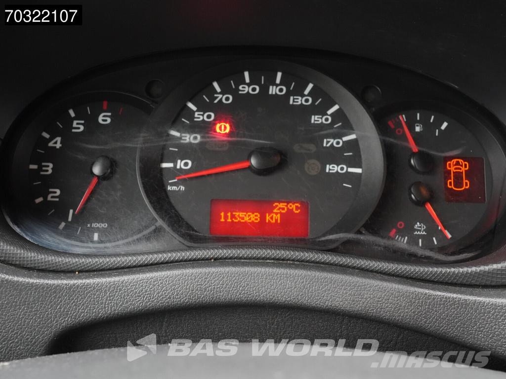 Renault Master 170pk D'Hollandia Ladebordwand Seitentür 17 أخرى