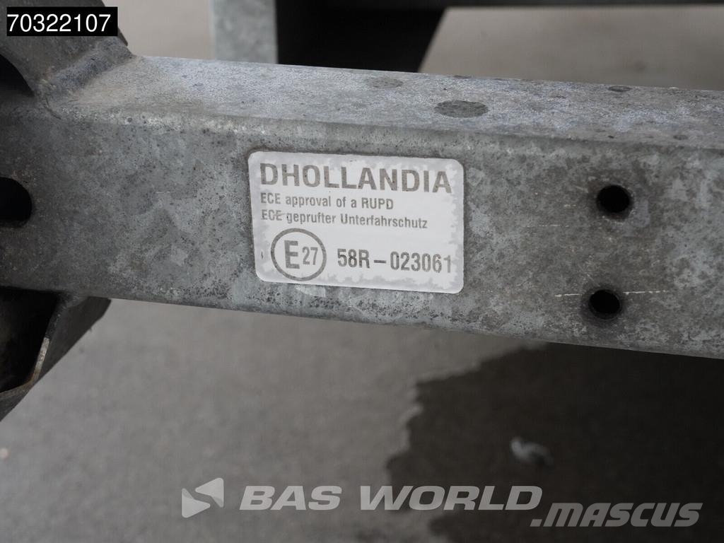 Renault Master 170pk D'Hollandia Ladebordwand Seitentür 17 أخرى