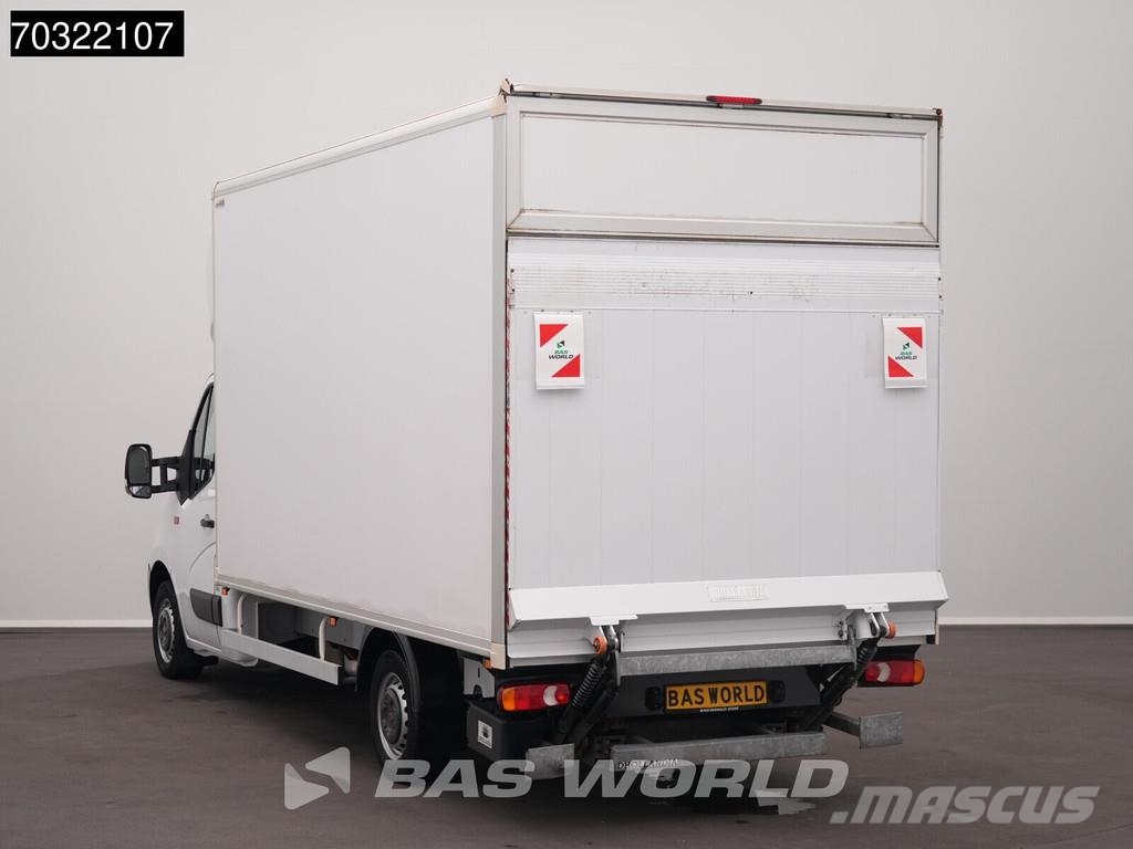 Renault Master 170pk D'Hollandia Ladebordwand Seitentür 17 Outro