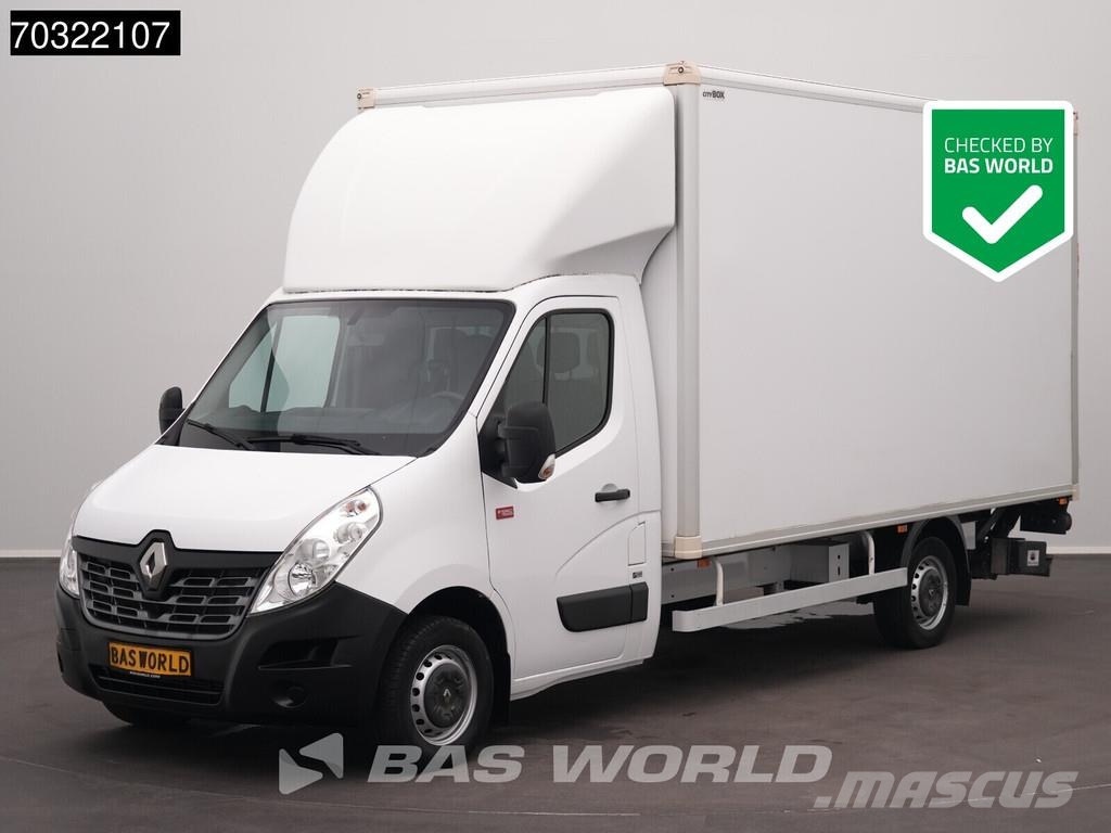 Renault Master 170pk D'Hollandia Ladebordwand Seitentür 17 Outro