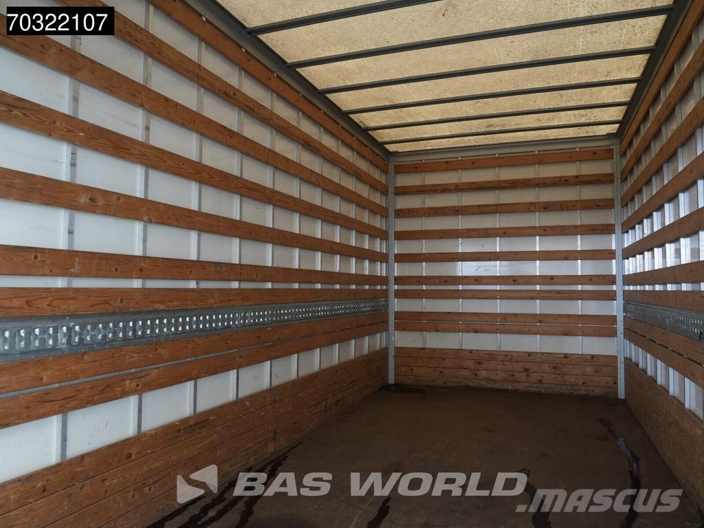 Renault Master 170pk D'Hollandia Ladebordwand Seitentür 17 Outro