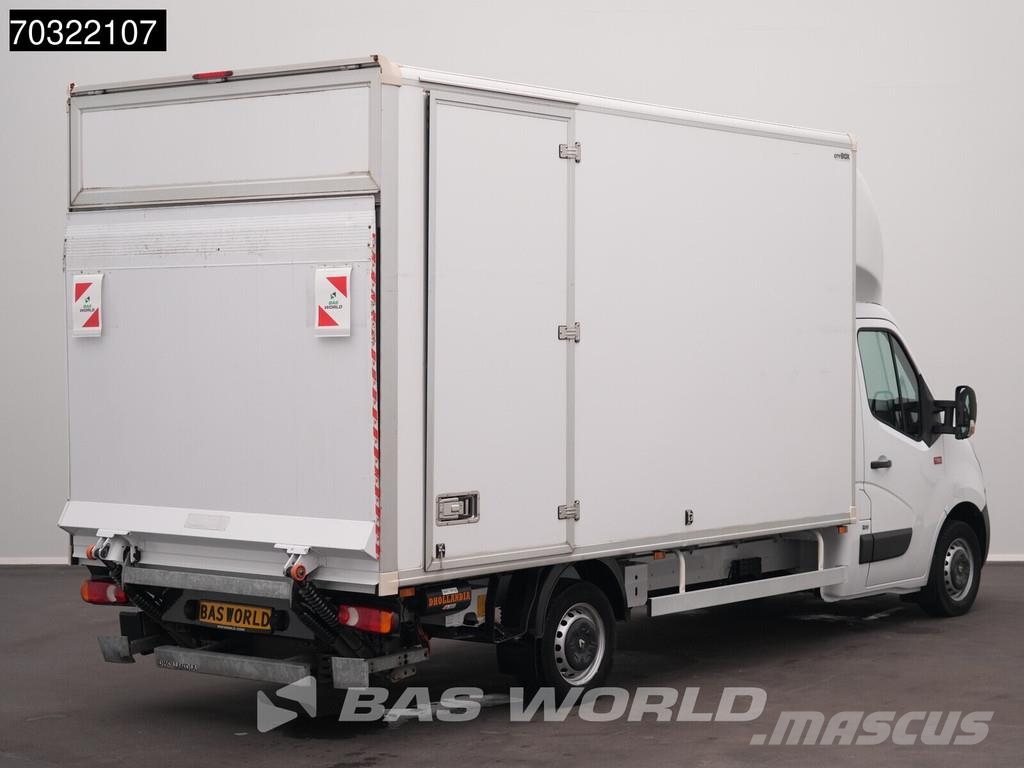 Renault Master 170pk D'Hollandia Ladebordwand Seitentür 17 Outro