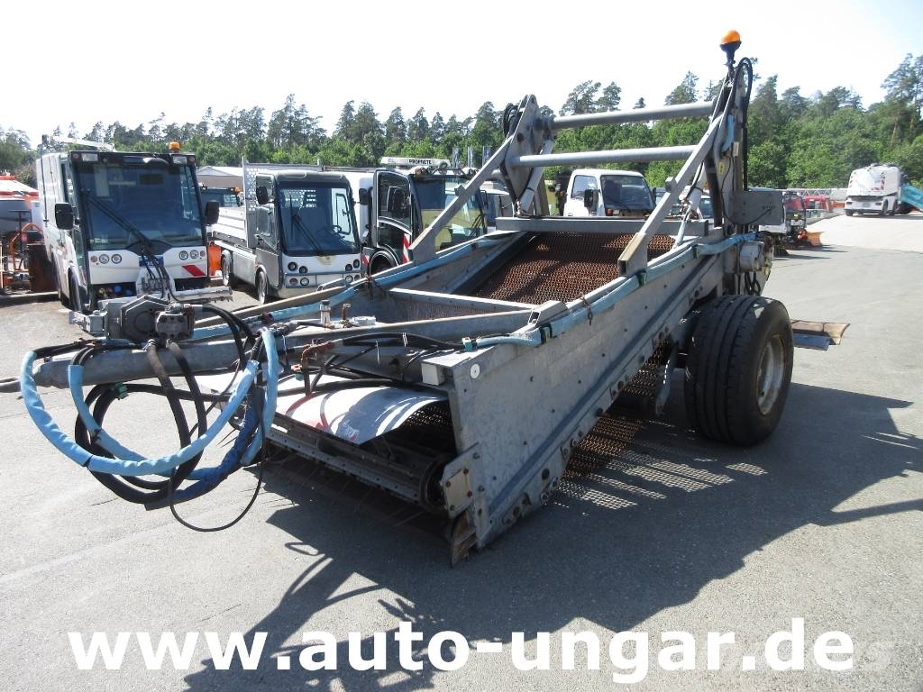  CanicaS T170 H Beachcleaner Strandreiniger Kässboh Оборудване за почистване на плаж