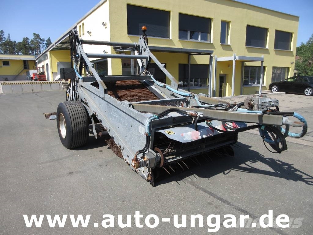  CanicaS T170 H Beachcleaner Strandreiniger Kässboh Оборудване за почистване на плаж