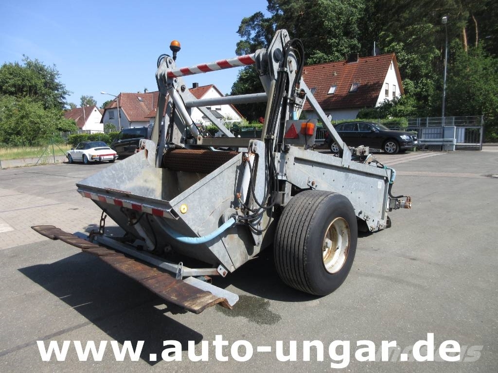  CanicaS T170 H Beachcleaner Strandreiniger Kässboh Оборудване за почистване на плаж