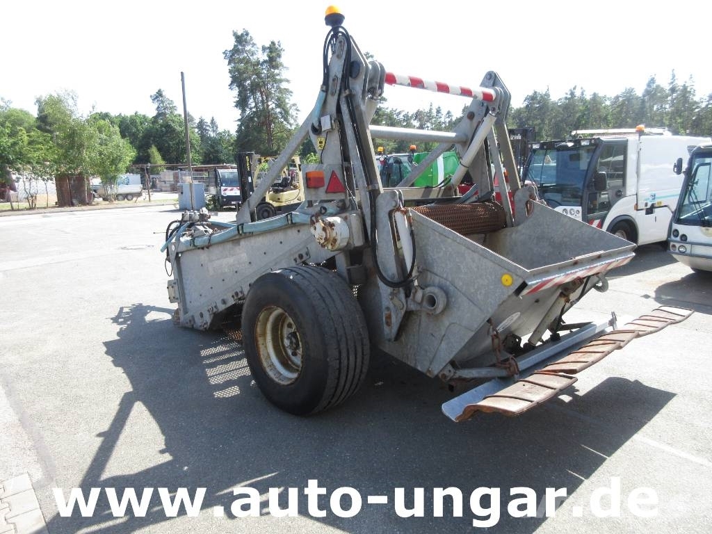  CanicaS T170 H Beachcleaner Strandreiniger Kässboh Оборудване за почистване на плаж