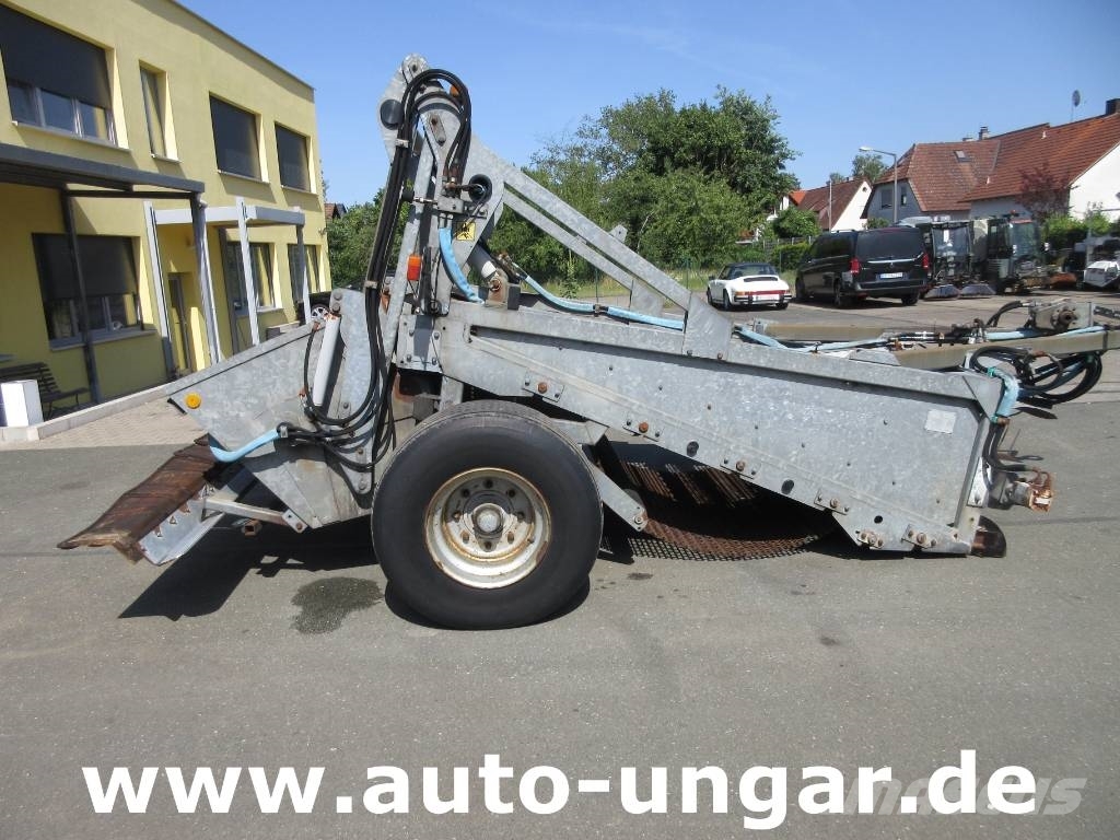  CanicaS T170 H Beachcleaner Strandreiniger Kässboh Оборудване за почистване на плаж