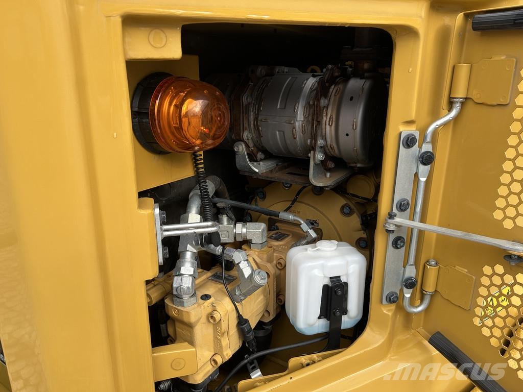 CAT 309-07CR Mini bagri <7t
