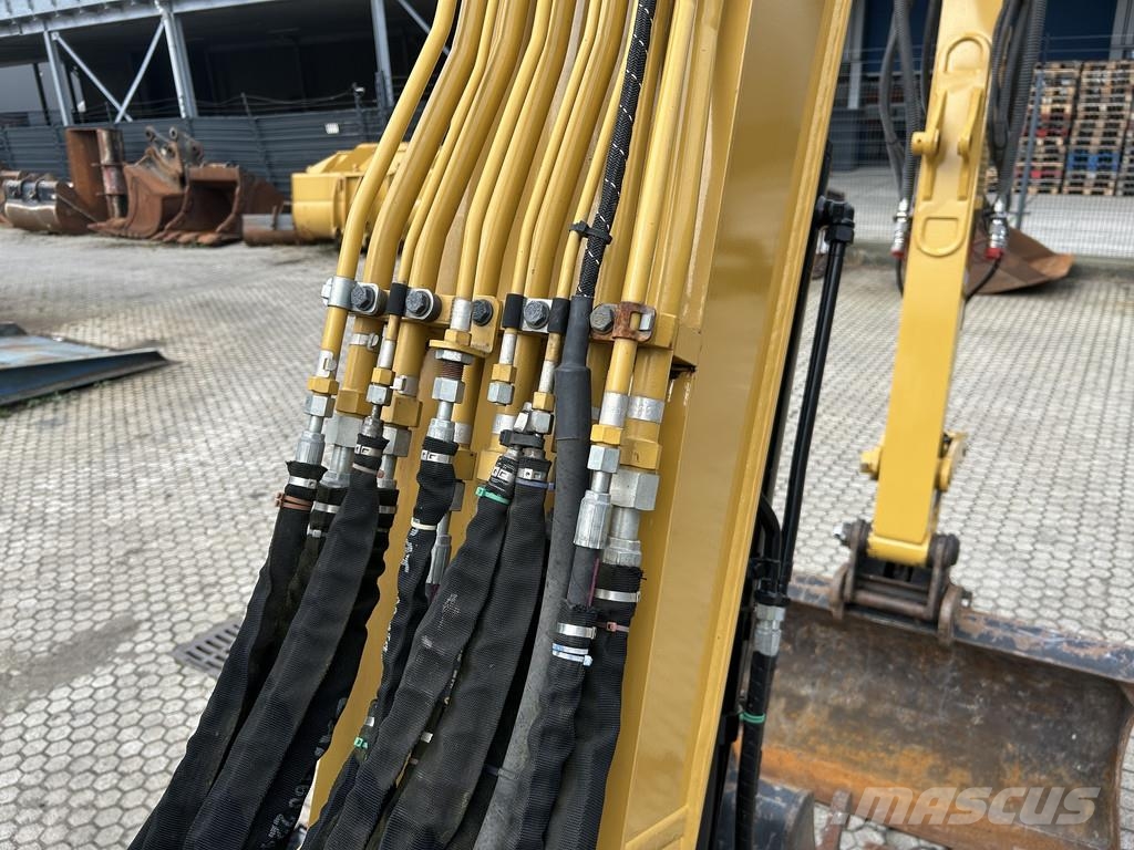 CAT 309-07CR Mini bagri <7t