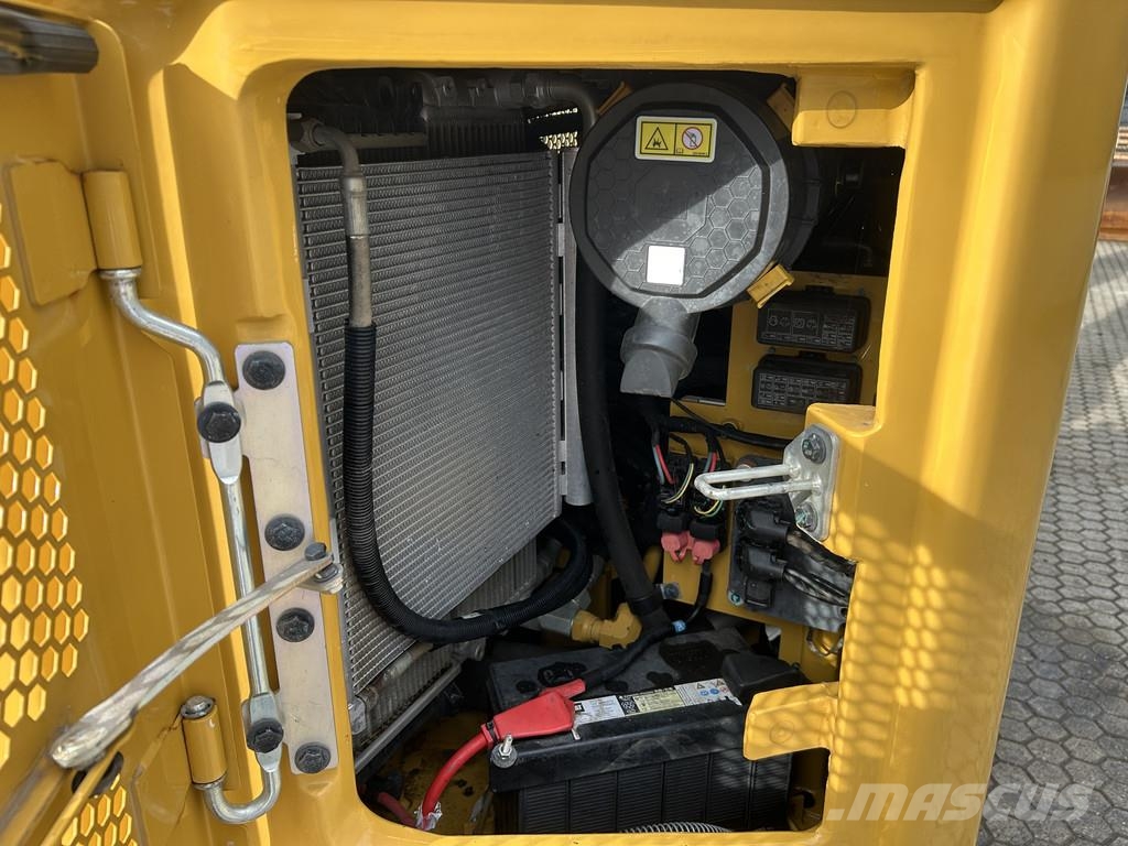 CAT 309-07CR Mini bagri <7t