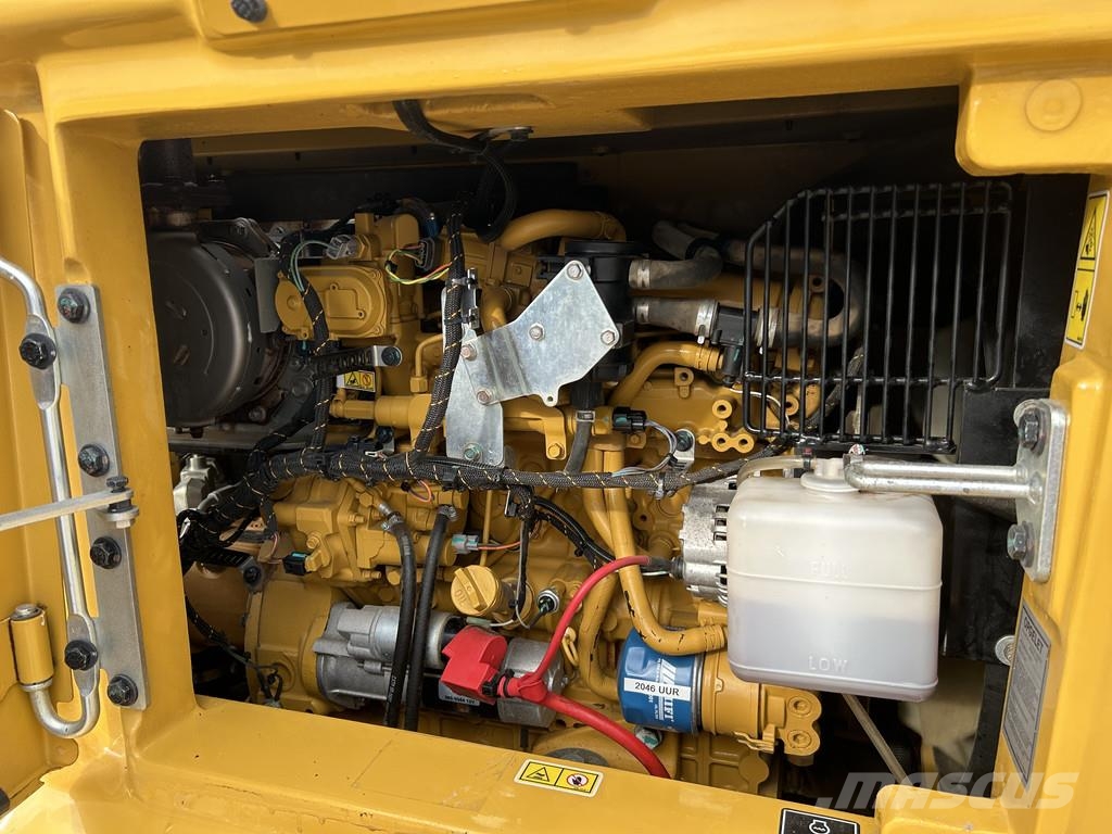 CAT 309-07CR Mini bagri <7t