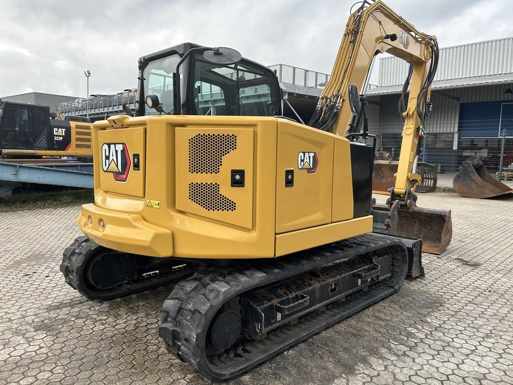 CAT 309-07CR Mini bagri <7t