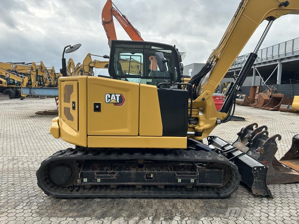 CAT 309-07CR Mini bagri <7t