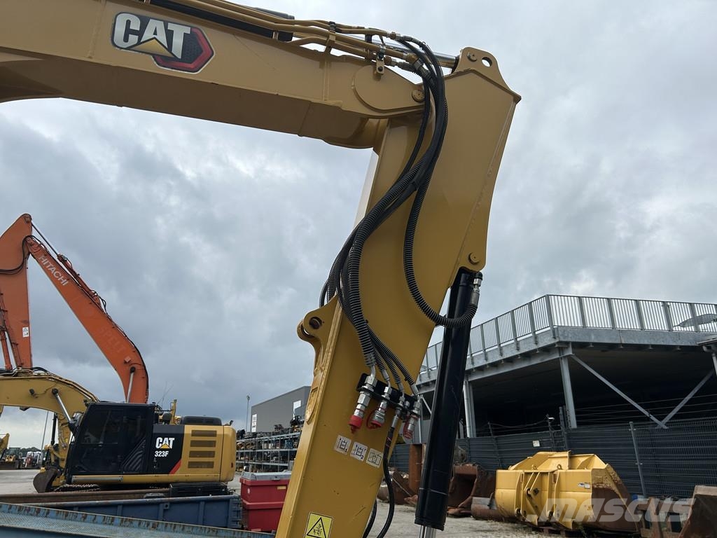CAT 309-07CR Mini bagri <7t