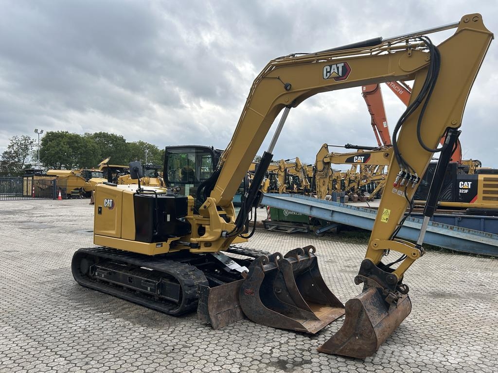 CAT 309-07CR Mini bagri <7t