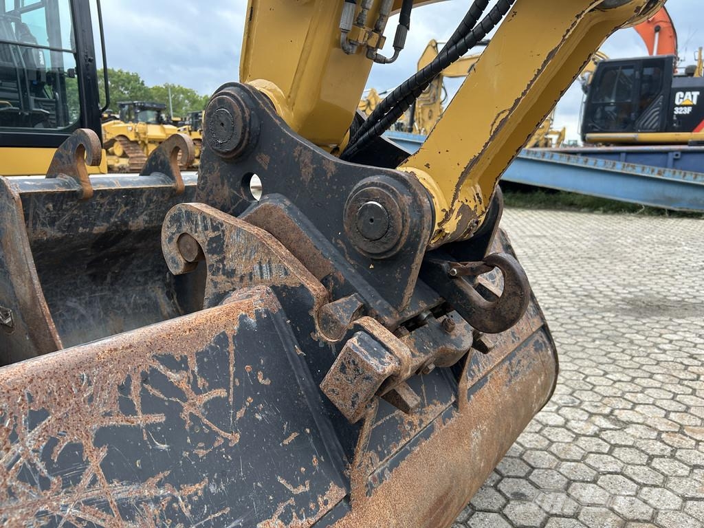 CAT 309-07CR Mini bagri <7t