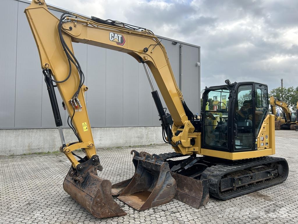 CAT 309-07CR Mini bagri <7t