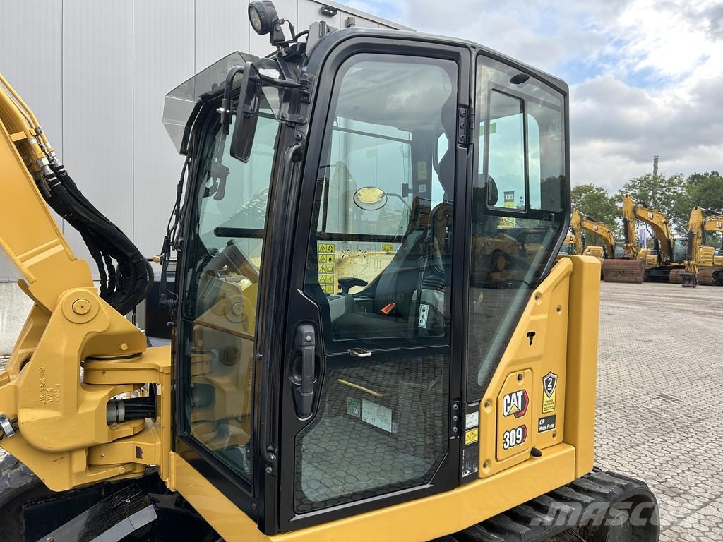 CAT 309-07CR Mini bagri <7t
