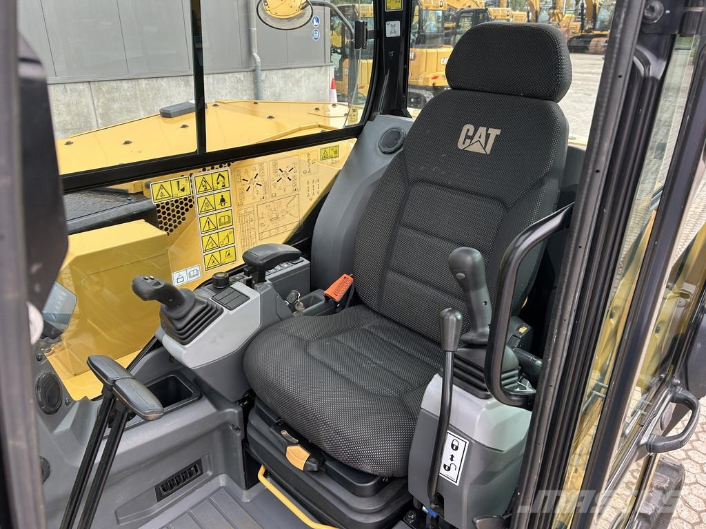CAT 309-07CR Mini bagri <7t