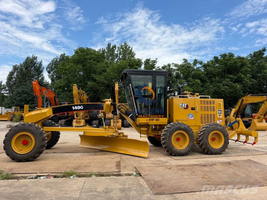 CAT 140G Greideri