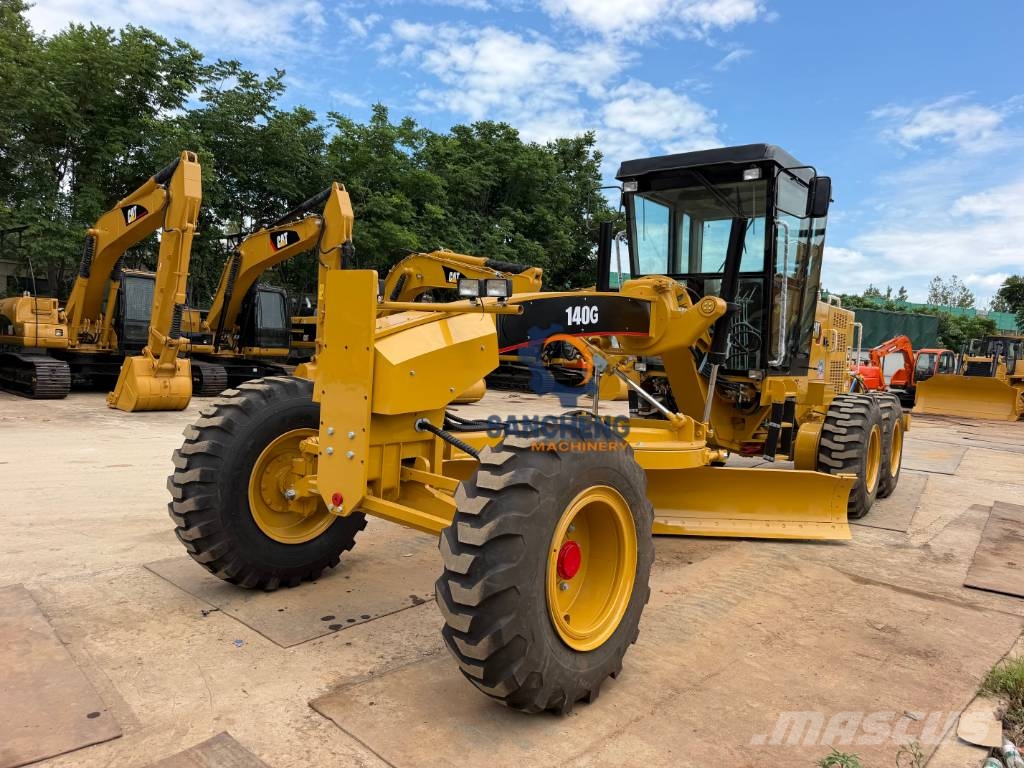 CAT 140G Greideri