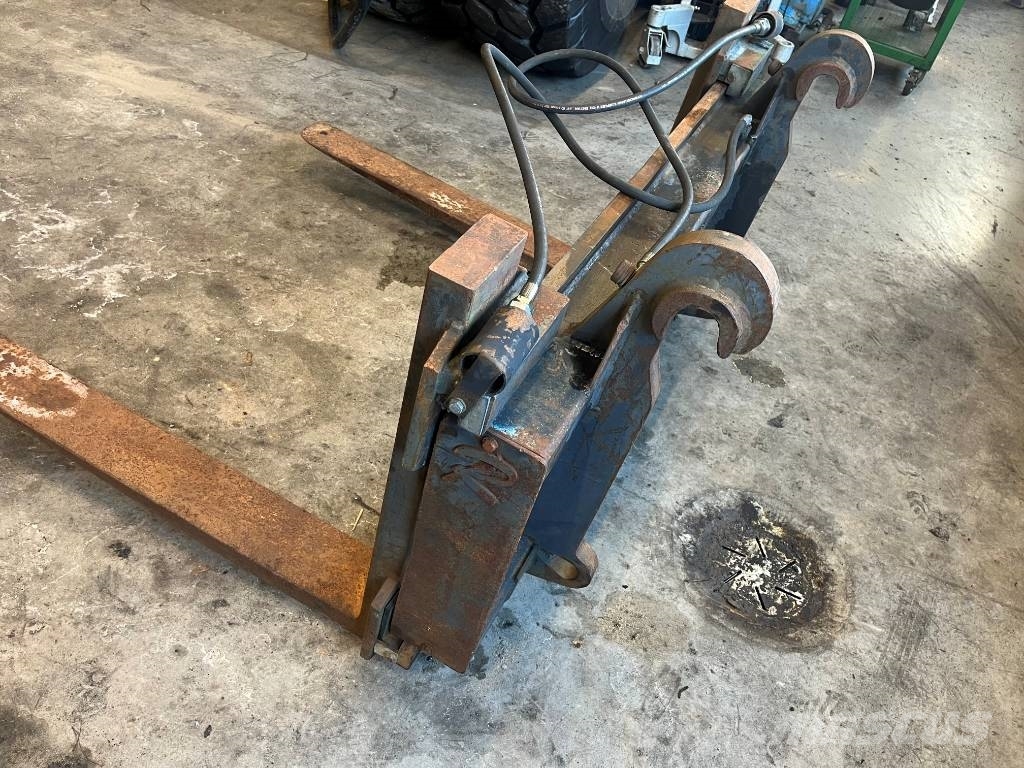 Pallgafflar / Forks Hydrauliska Redskaparna Villák