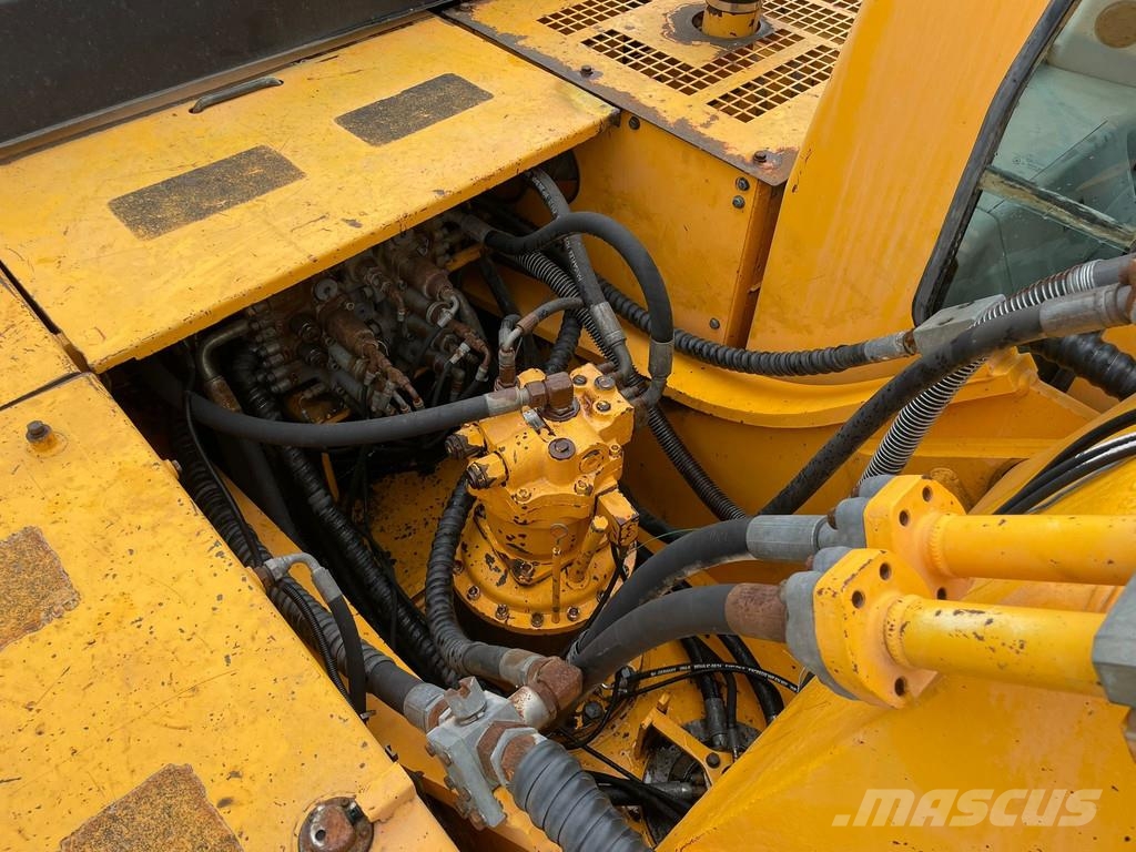 Hyundai R360LC-7 Excavadoras sobre orugas
