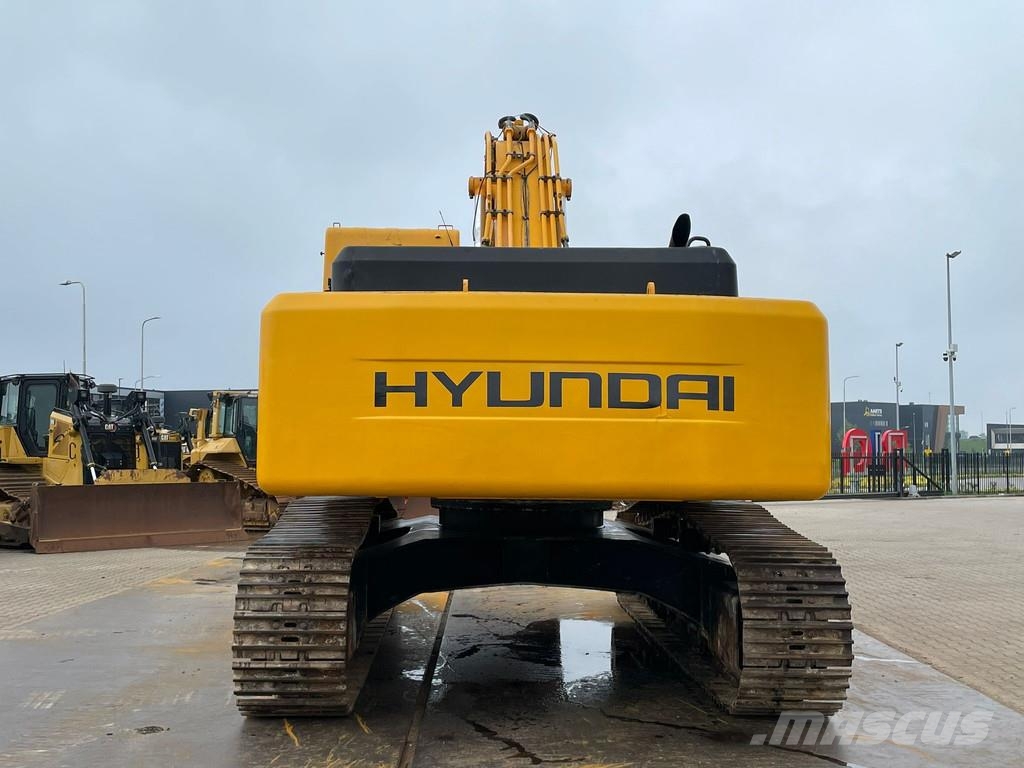 Hyundai R360LC-7 Excavadoras sobre orugas