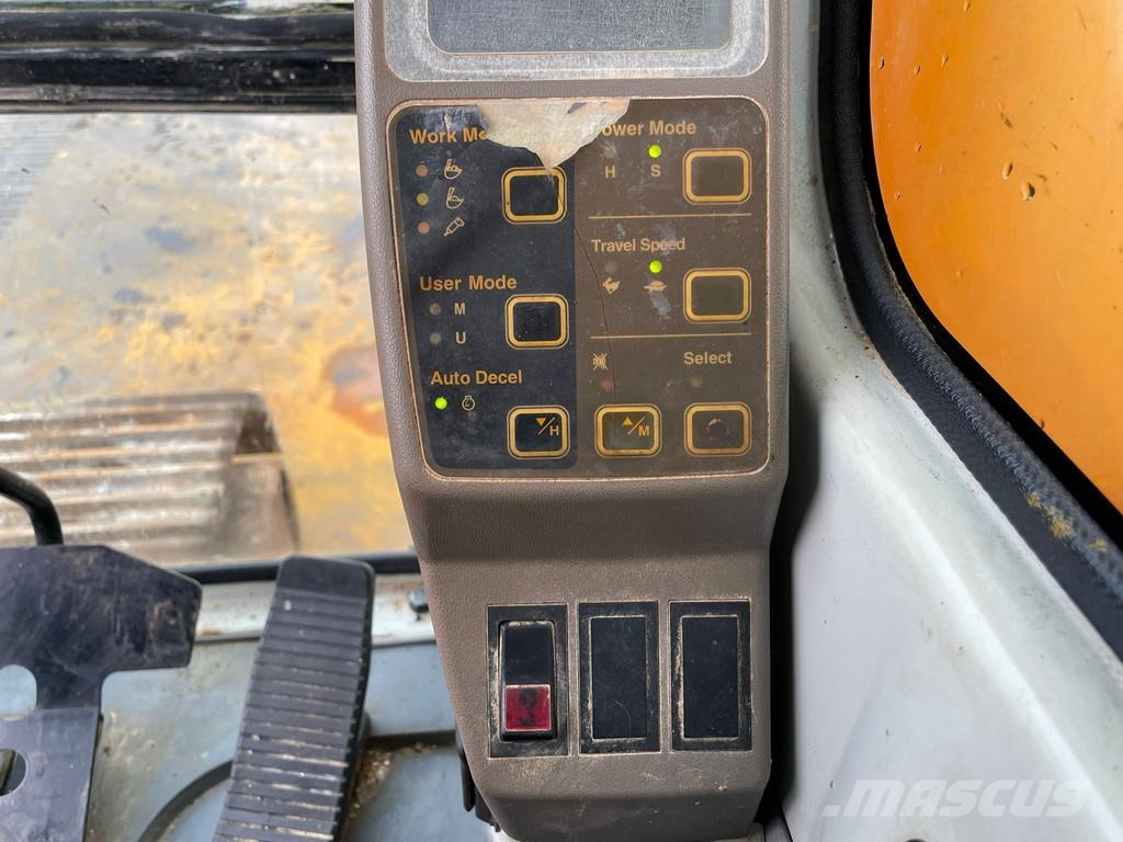 Hyundai R360LC-7 Excavadoras sobre orugas