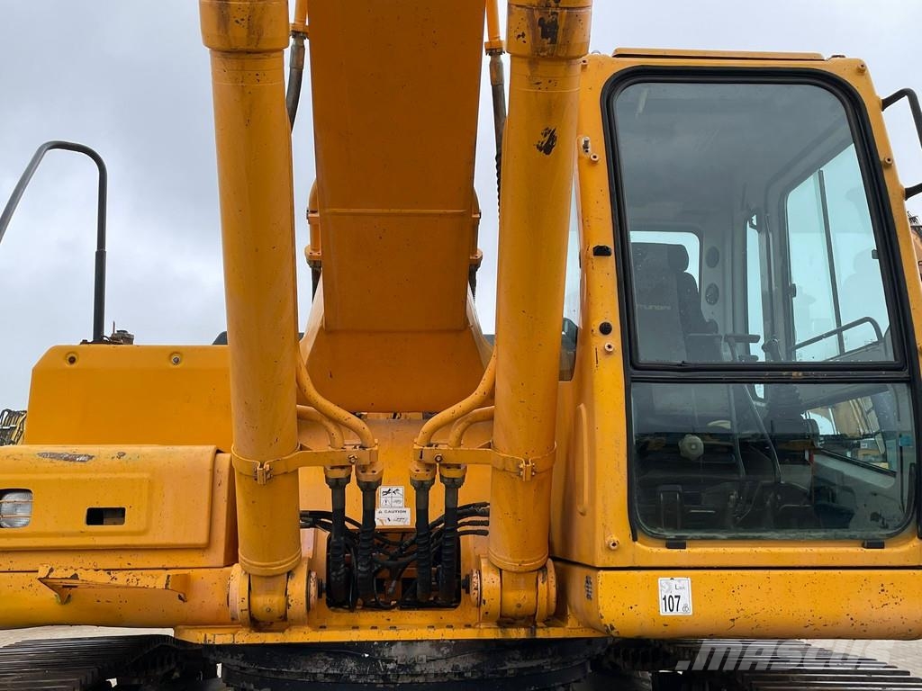 Hyundai R360LC-7 Excavadoras sobre orugas