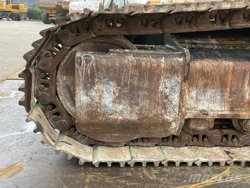 Hyundai R360LC-7 Excavadoras sobre orugas