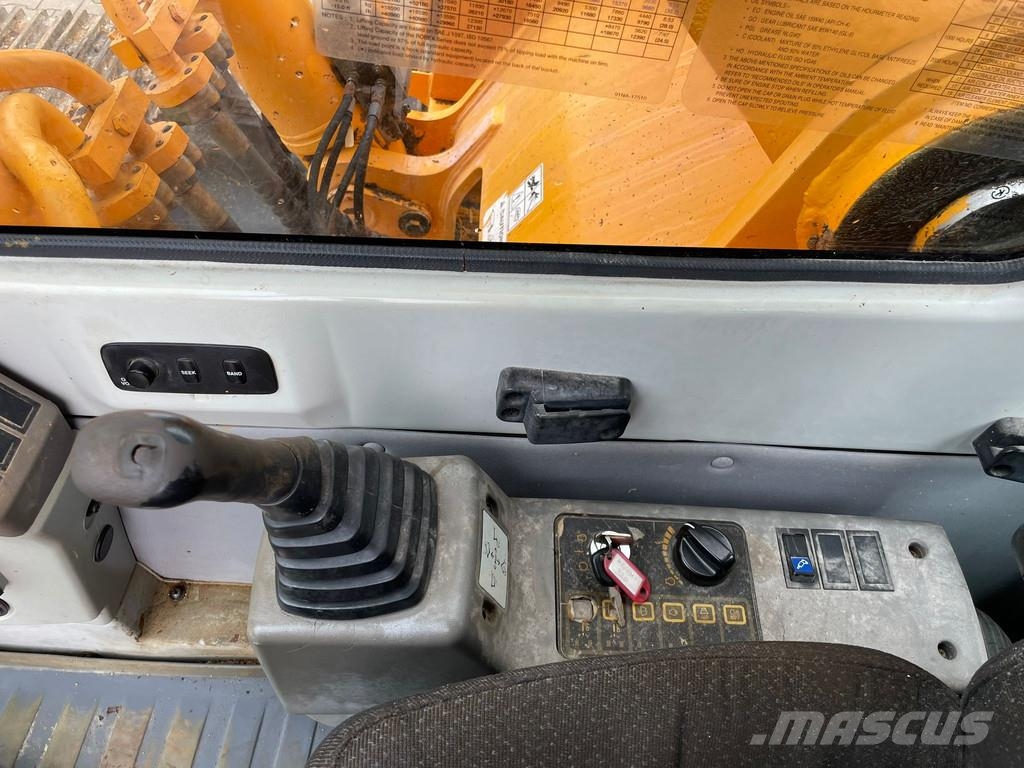 Hyundai R360LC-7 Excavadoras sobre orugas