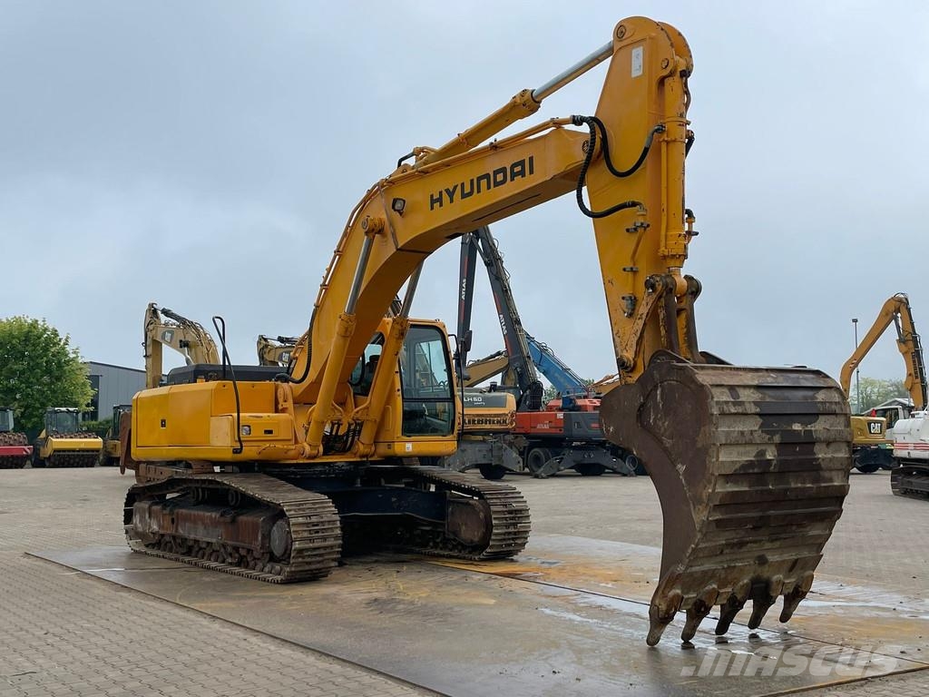 Hyundai R360LC-7 Excavadoras sobre orugas