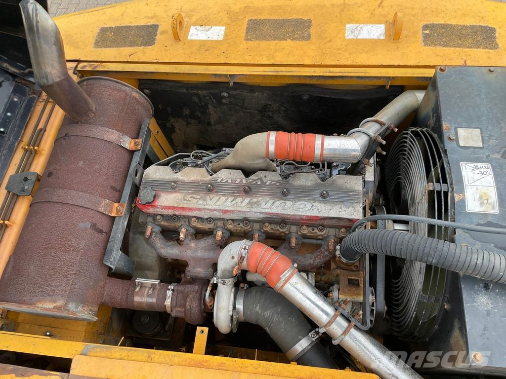 Hyundai R360LC-7 Excavadoras sobre orugas