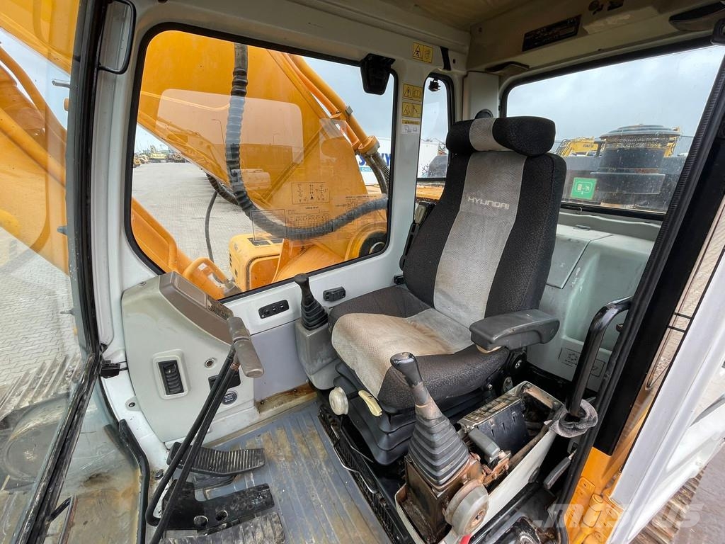Hyundai R360LC-7 Excavadoras sobre orugas