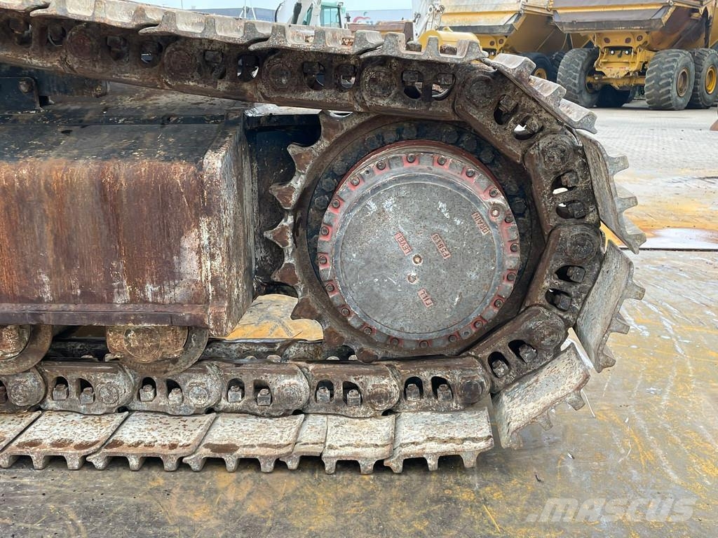 Hyundai R360LC-7 Excavadoras sobre orugas