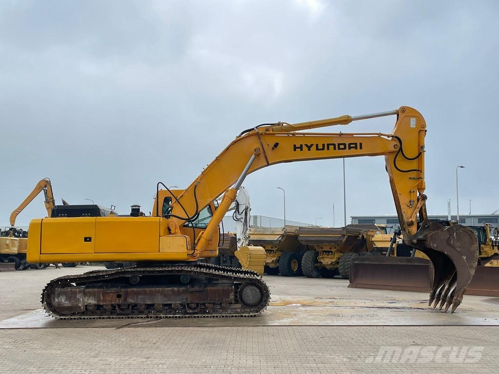 Hyundai R360LC-7 Excavadoras sobre orugas