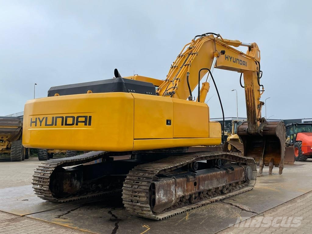 Hyundai R360LC-7 Excavadoras sobre orugas