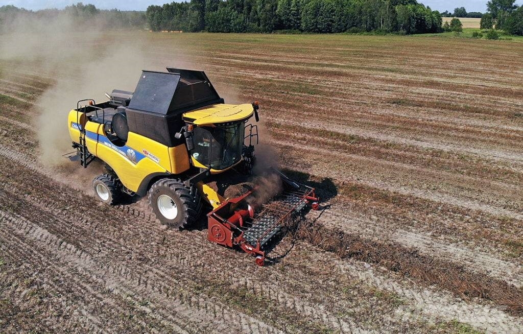 Lupus Podbieracz pokosów 3,4 m/ PICK UP header 3,4 Altri macchinari per raccolta