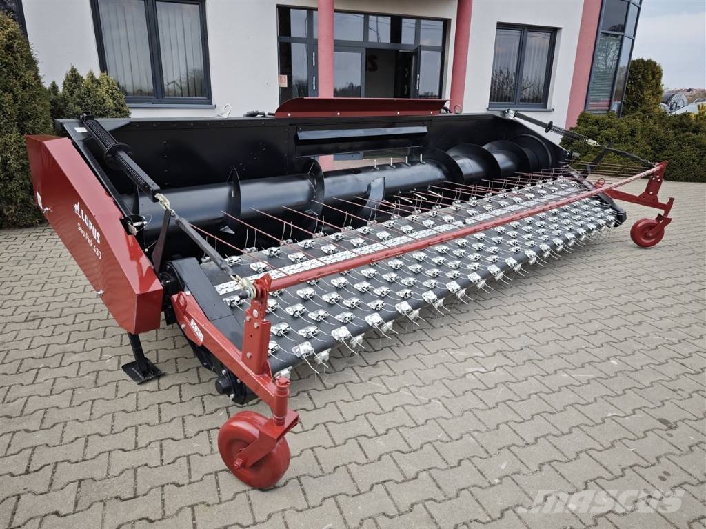 Lupus Podbieracz pokosów 3,4 m/ PICK UP header 3,4 Altri macchinari per raccolta