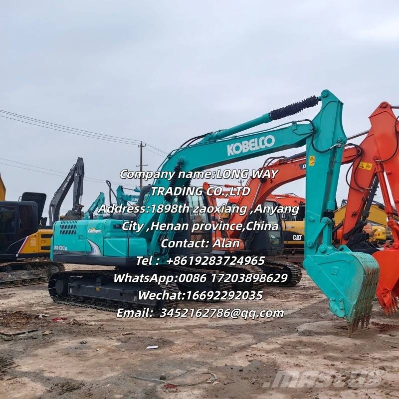Kobelco SK 130 Гусеничные экскаваторы